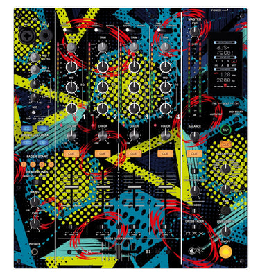 Pioneer DJ DJM 800 Skin Calipso